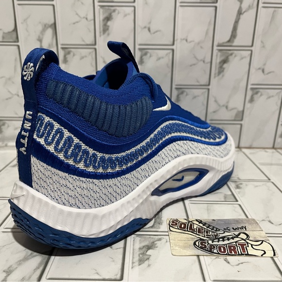 New Nike Cosmic Unity 3 TB Royal Blue White Basketball Shoes Mens Kobe KD Jordan - Picture 9 of 15